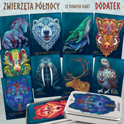 Zwierzęta Północy - Dodatek z pudełkiem